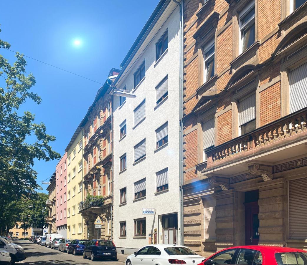 Traumhaftes Privatzimmer In Karlsruhe Eksteriør bilde