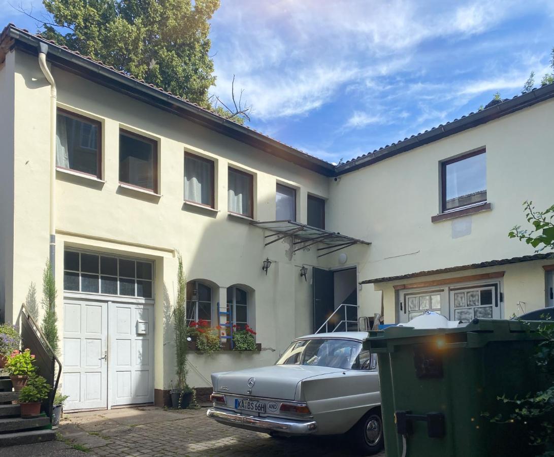Traumhaftes Privatzimmer In Karlsruhe Eksteriør bilde