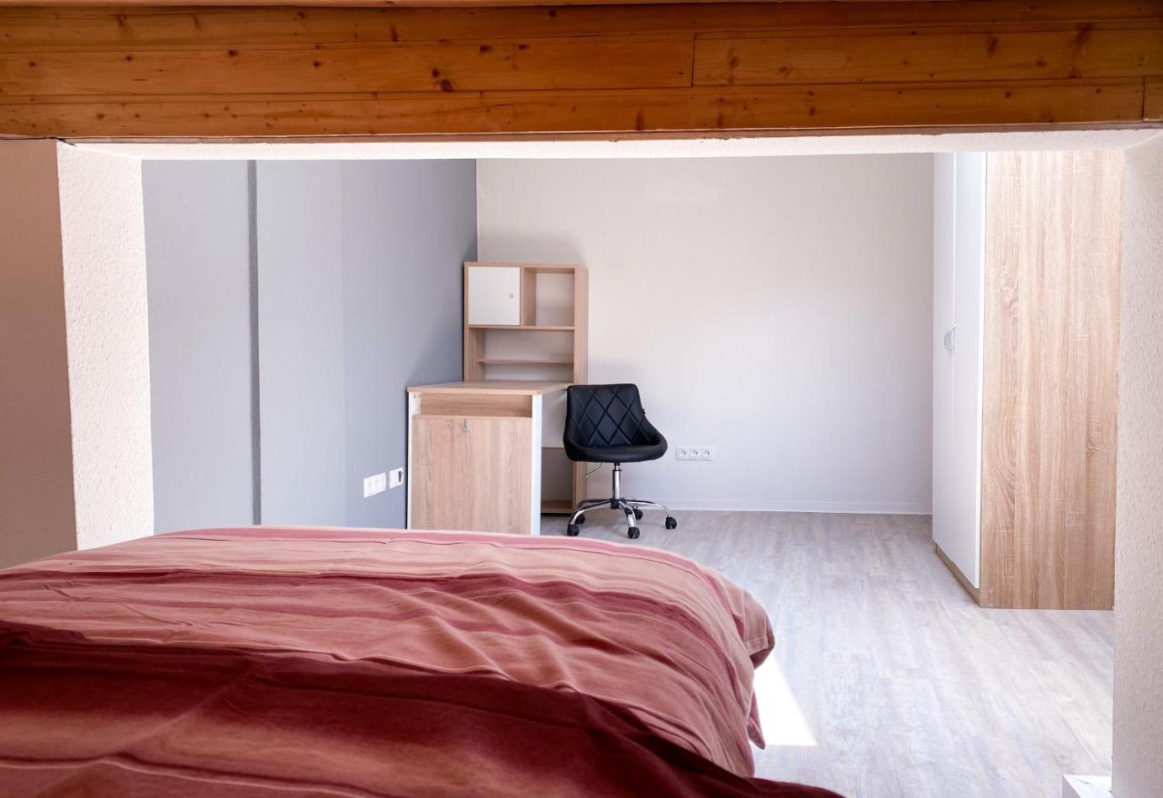 Traumhaftes Privatzimmer In Karlsruhe Eksteriør bilde