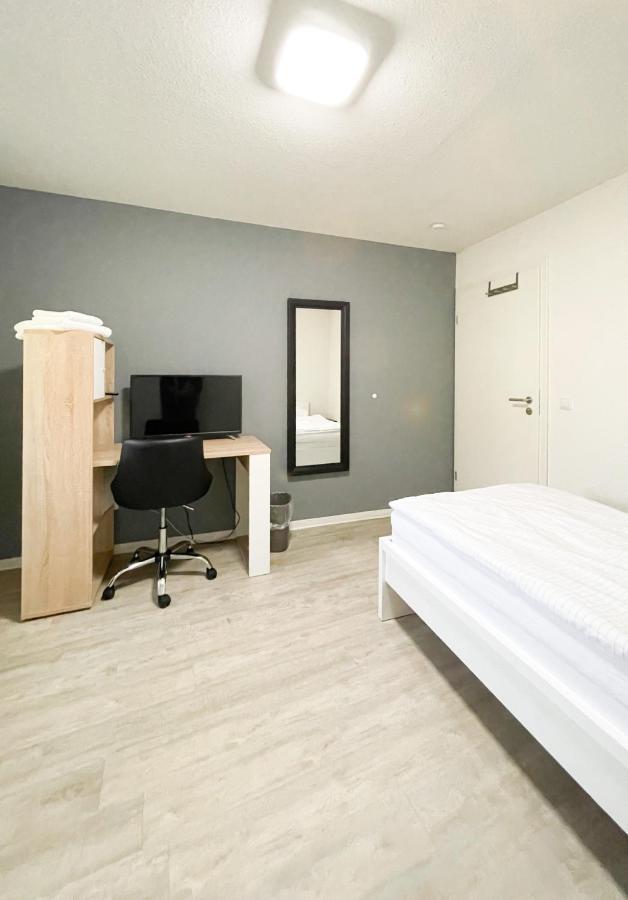 Traumhaftes Privatzimmer In Karlsruhe Eksteriør bilde